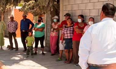 La lucha en Parras continua más fuerte que nunca