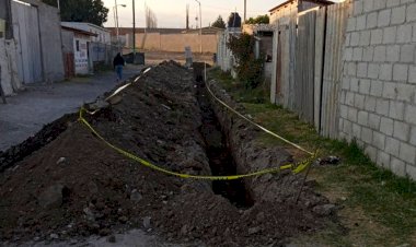 Logran agua potable en colonia antorchista