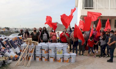 Mejoran viviendas de familias humildes en Baja California