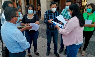 Entregan antorchistas pliego petitorio en Cuauhtémoc; piden apoyo para campo y zona urbana