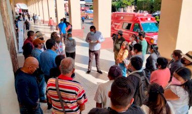 Presentan ciudadanos pliego de demandas sociales en Huajuapan de León