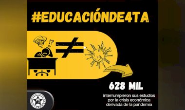 La educación es de 4ª: FNERRR