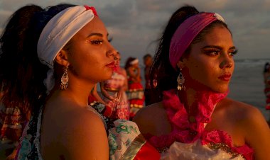 Presente Michoacán, con Colombia en el Encuentro de Folclor Internacional