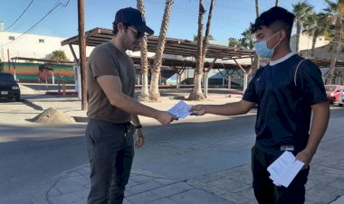 Antorchistas invitan a vecinos de 