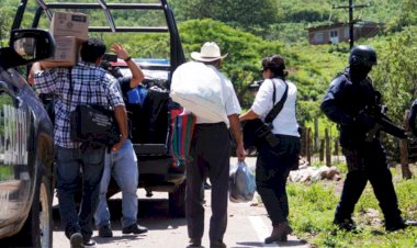 El drama de las familias desplazadas