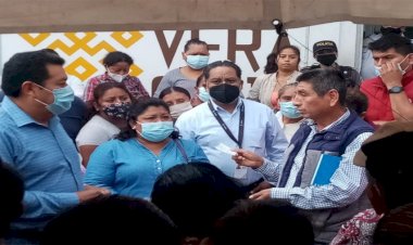 Colonos de Tuxpan exigen agua para sus hogares