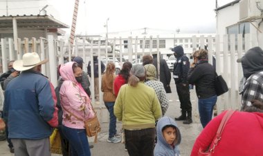 Antorchistas exigen atención de fugas de agua y drenaje en Cd. Victoria