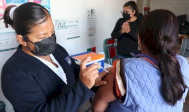 Realizan jornadas de salud en Ocoyucan