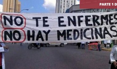 Desabasto de medicamentos cobra vida de los mexicanos