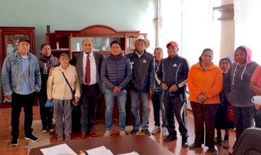 Autoridades de Irimbo atienden demandas antorchistas