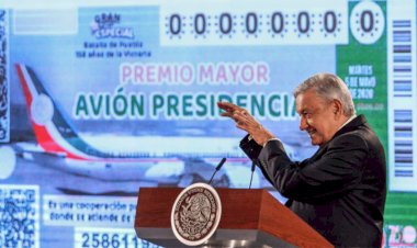 La rifa del avión presidencial y la opacidad de la 4T