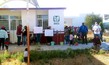 Por abandono federal, colonos realizan faena en clínica popular