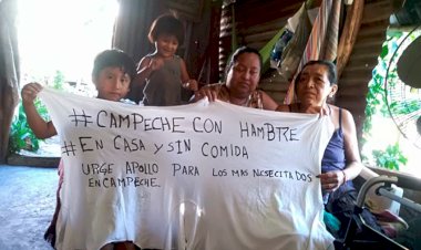 Hambre crece en Campeche con la 4T