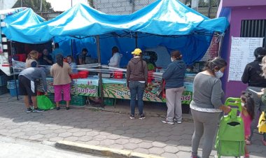 Antorcha lleva programa de abasto a bajo costo a Unidad Habitacional Margarita Morán