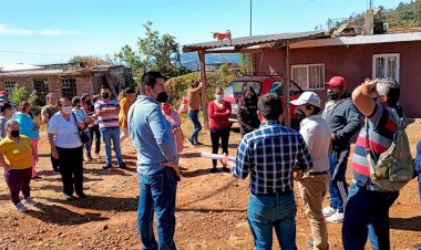 Se inicia proyecto para pavimentación en colonia antorchista