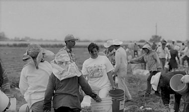 Los jornaleros, explotados y sin derechos laborales