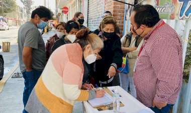 Exigen certeza jurídica en  Chicoloapan