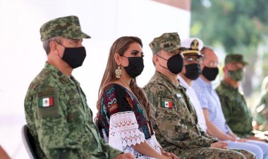 Zipizape en militarizada FGE de Guerrero