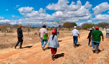 Retoman antorchistas proyectos para progreso de Miahuatlán