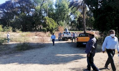 Realizan faena en Petlalcingo