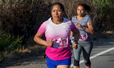 ¡Éxito total carrera de 5 kilómetros en Ixtapaluca!