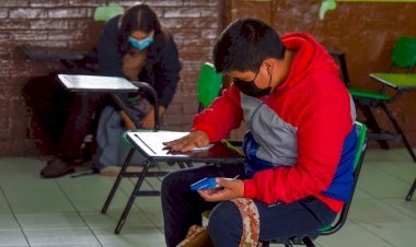 Aún es riesgoso el regreso a clases presenciales