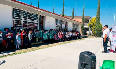 Capacitan a niños de preescolar sobre seguridad personal 