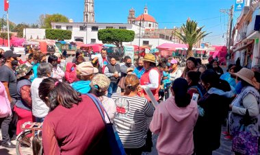 Trabajará el presidente municipal con Antorcha 