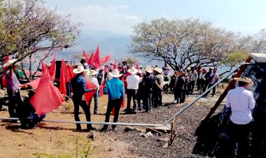 Llega el agua potable a zona campesina de Charo