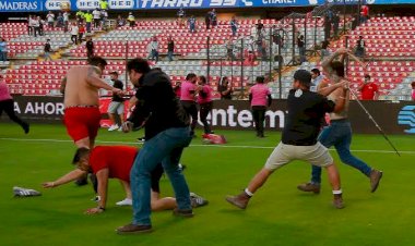 Zafarrancho en el estadio Corregidora, degradación del “deporte”