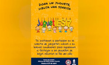 Regresa el JuguetIESIZ para el día del niño