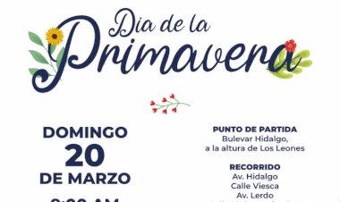 IESIZ organiza desfile de primavera