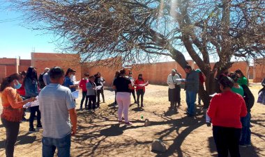 Antorchistas acuerdan luchar por servicio de agua potable