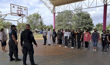 Promueven “Patrulla Juvenil” en colonias antorchistas de Chetumal