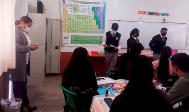 En Tenancingo invitan a estudiantes de secundaria a integrarse a la EPO 356