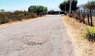 Carreteras de San Gabriel, no son prioritarias para la 4T