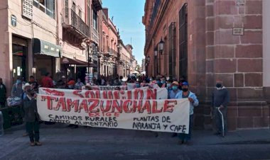 En el municipio de Tamazunchale se continúa luchando con el pueblo humilde