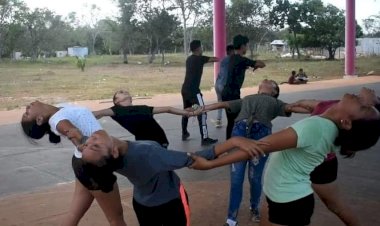 Se preparan jóvenes quintanarroenses para la Espartaqueada Cultural 2022