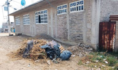 Niegan servicio de recolección de basura a colonia popular