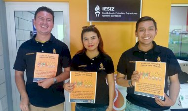 Invitan alumnos del IESIZ a participar a la colecta de juguetes 