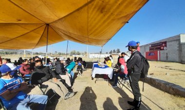 Vital la educación dentro de las colonias populares