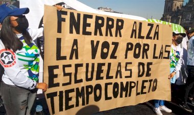 Estudiantes de zonas campesinas alzan la voz en defensa de las escuelas de tiempo completo