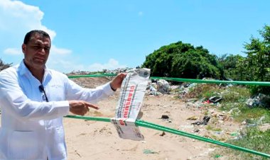 Basurero amenaza la salud de los habitantes de Antón Lizardo