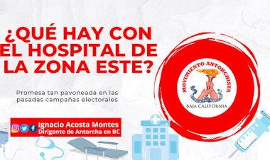 Qué hay con el prometido hospital de la Zona Este en BC