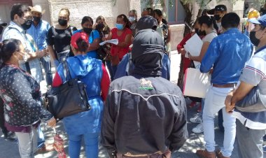 Revisa Antorcha Campesina  avance de gestiones ante el ayuntamiento capitalino