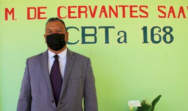 Reconocen a CBTa 168 por trabajo artístico y cultural