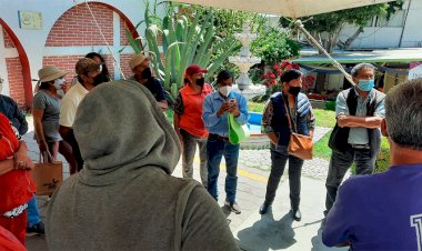 Exigen servicio de agua potable en Ecatepec