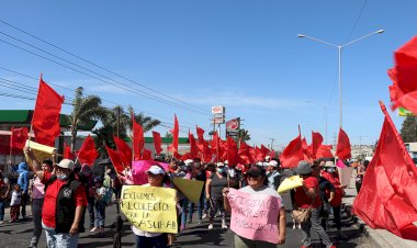 Marchan ante la nula solución de la Delegación municipal La Presa Este