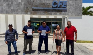 Avanza gestión de segunda etapa de electrificación en colonia Antorchista de Tulum