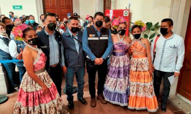 Artistas agradecen con bailables el apoyo recibido